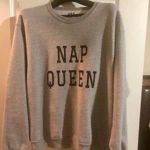 Nap Queen Sweater